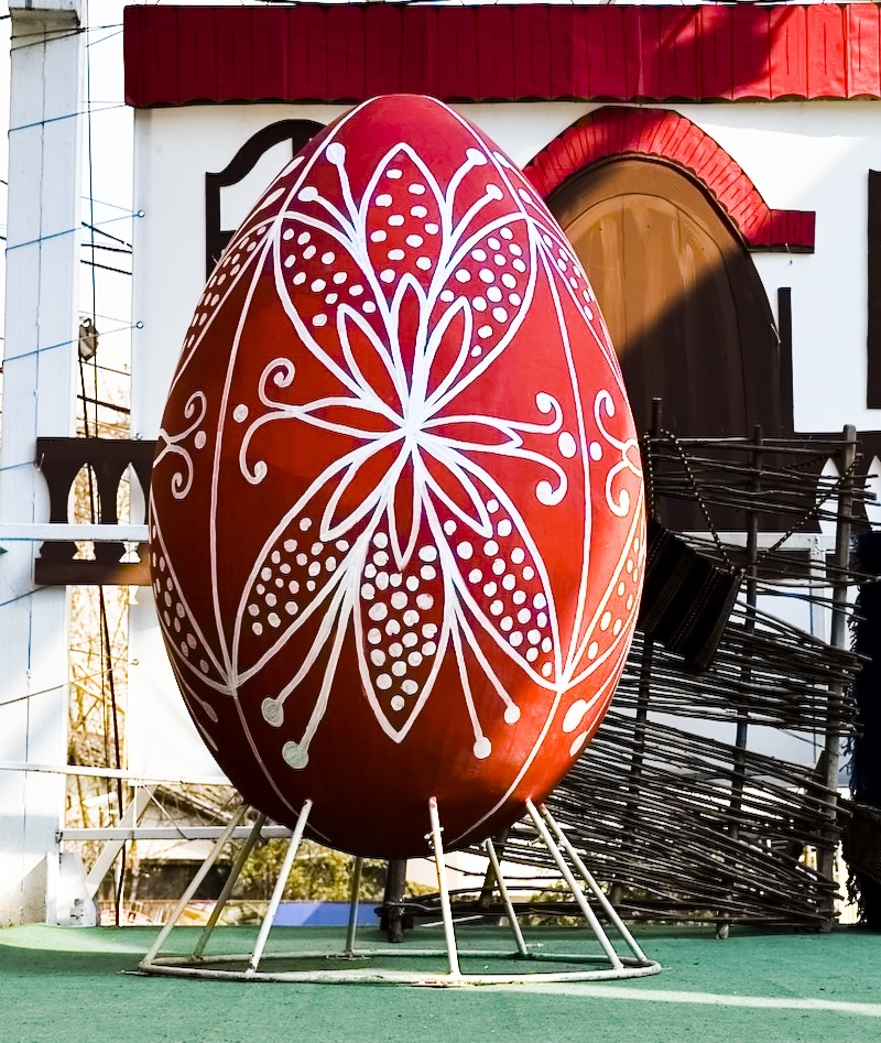 Петото Великденско яйце тежи 120 килограма